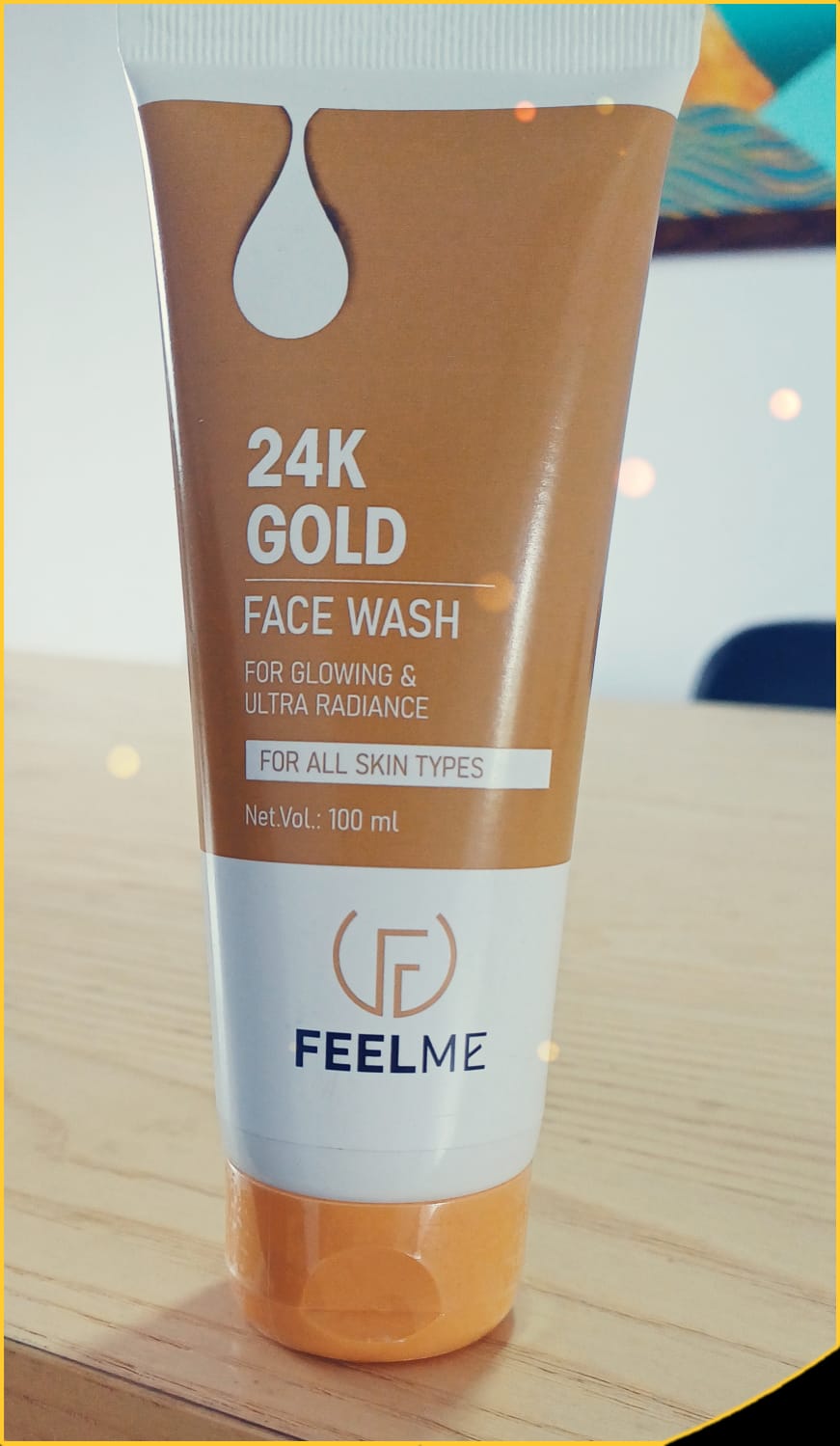 24K Gold Face Wash